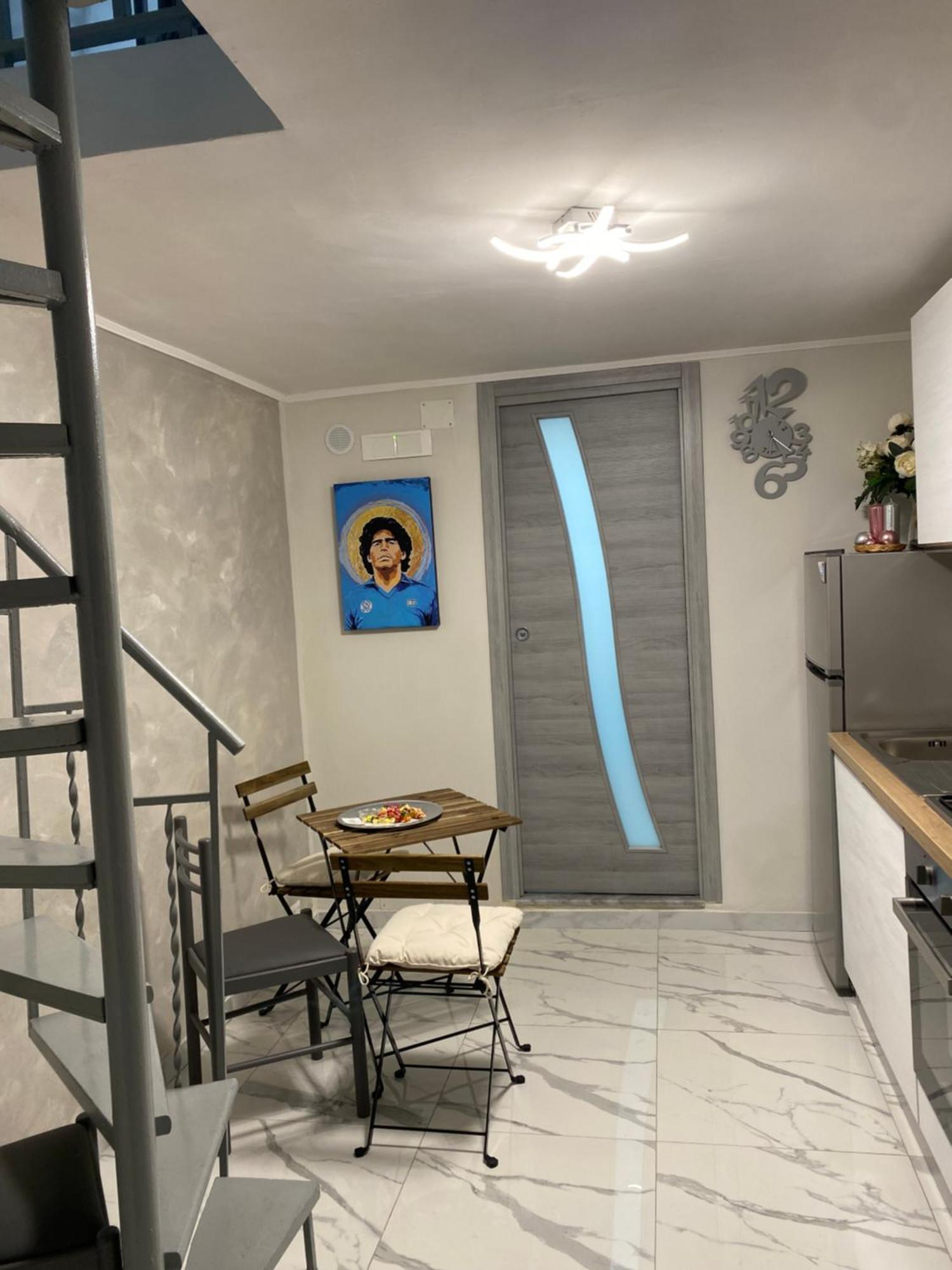 O Vascio E Maradona Apartment Napoli Ngoại thất bức ảnh