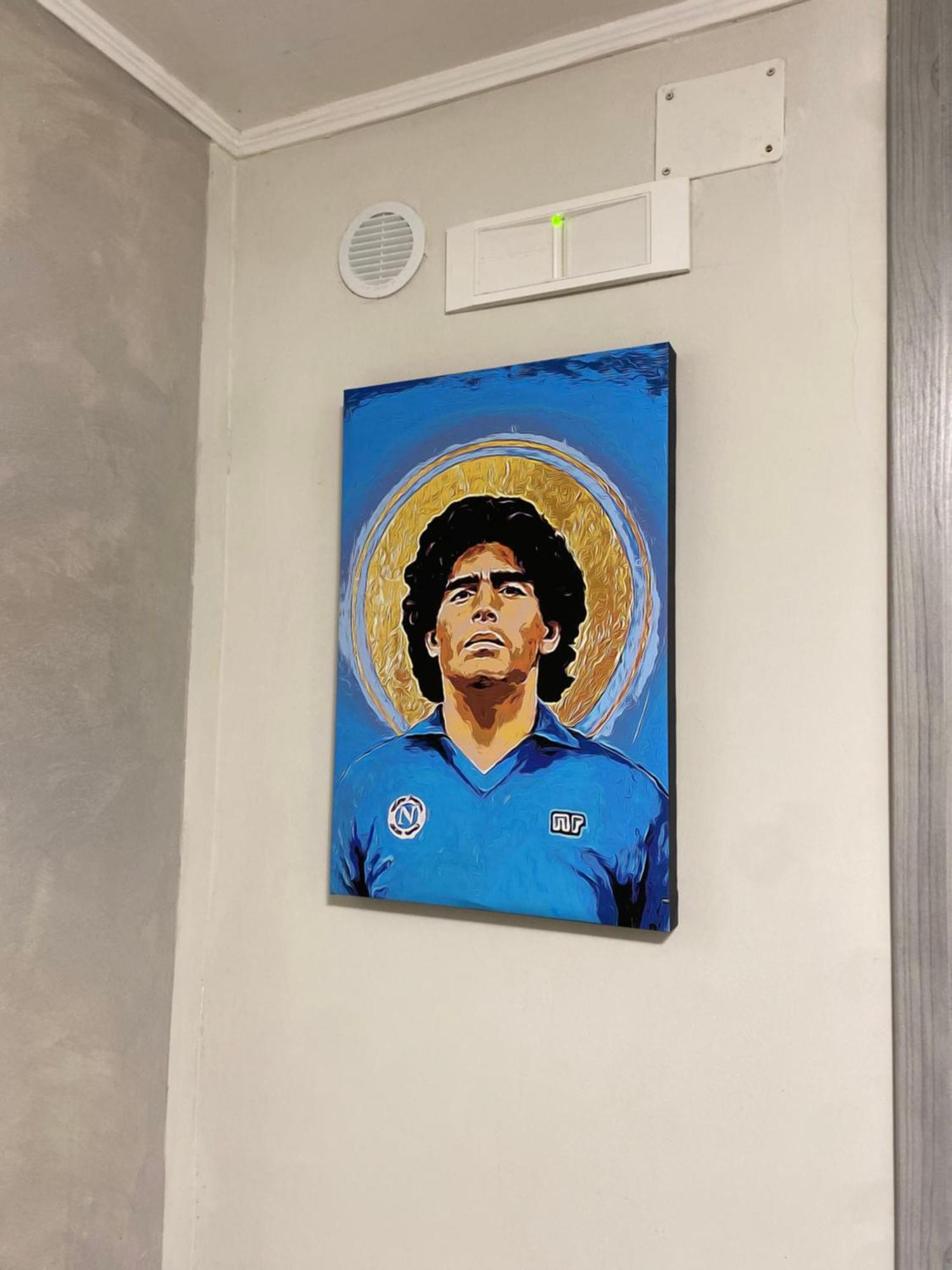 O Vascio E Maradona Apartment Napoli Ngoại thất bức ảnh